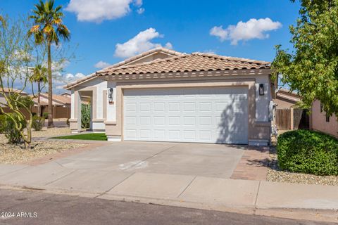 A home in Goodyear