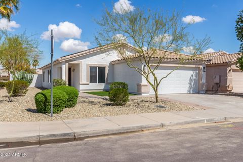 A home in Goodyear