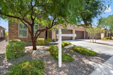 A home in Goodyear