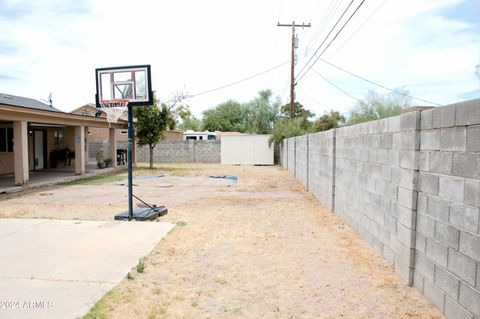 A home in Mesa