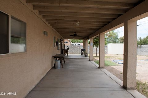 A home in Mesa