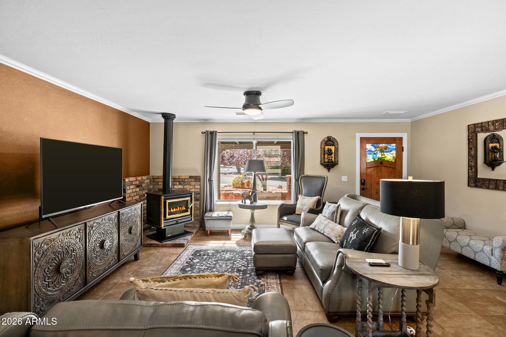 Photo of 280 Flaming Arrow Way, Sedona, AZ 86336 (MLS # 7074099)