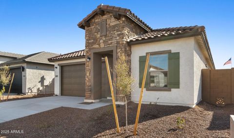 A home in Buckeye