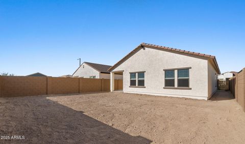 A home in Buckeye