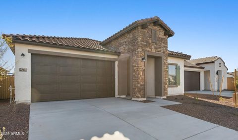 A home in Buckeye