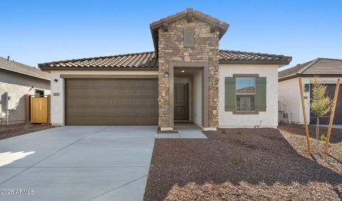 A home in Buckeye