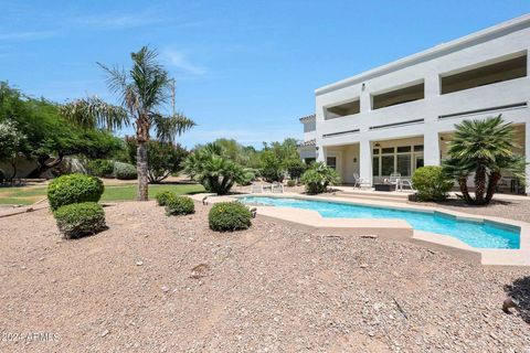 A home in Scottsdale