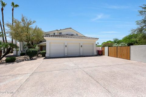 A home in Scottsdale