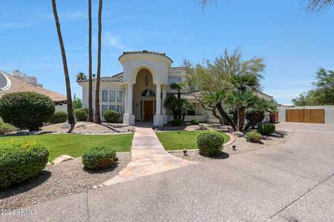 A home in Scottsdale