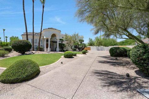 A home in Scottsdale