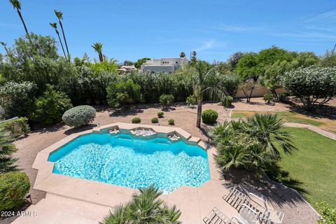 A home in Scottsdale