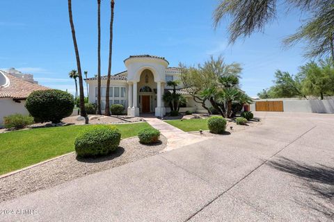 A home in Scottsdale