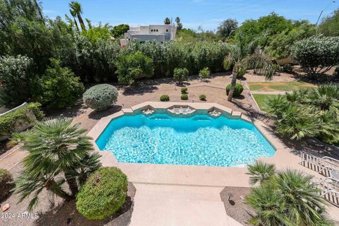 A home in Scottsdale