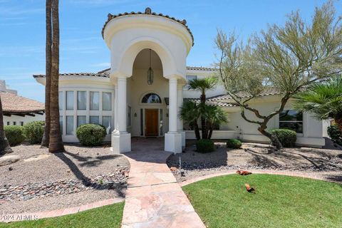 A home in Scottsdale