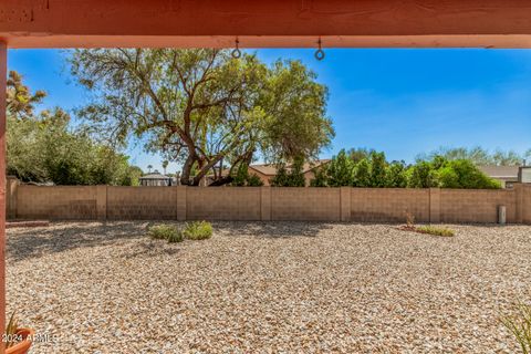 A home in Phoenix