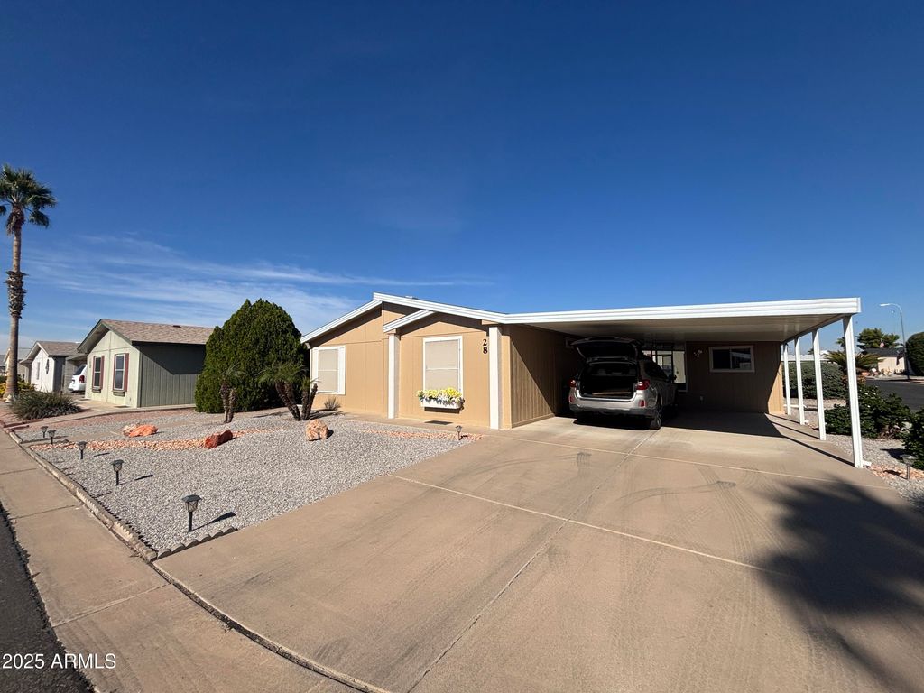 Photo of 3355 S Cortez Road #28, Apache Junction, AZ 85119 (MLS # 6946385)