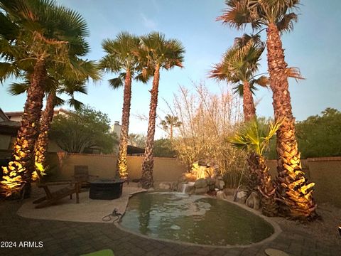 A home in Fountain Hills