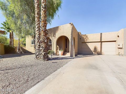 A home in Fountain Hills