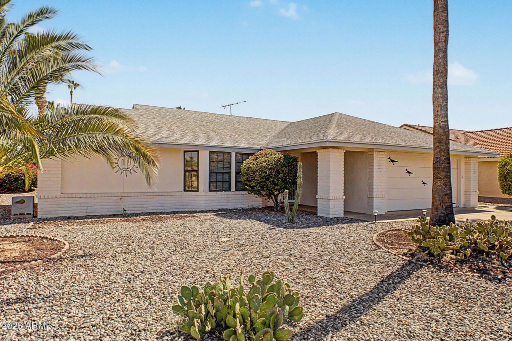 Photo of 14623 W Yosemite Drive, Sun City West, AZ 85375 (MLS # 7037079)