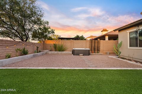 A home in Cave Creek