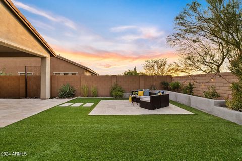 A home in Cave Creek