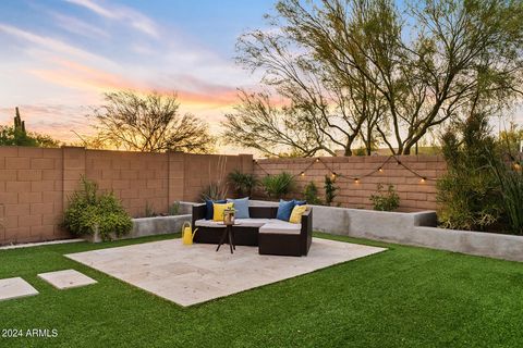 A home in Cave Creek