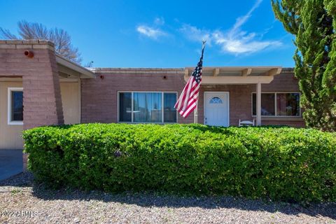 A home in Sierra Vista