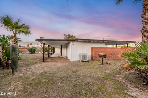 A home in Phoenix