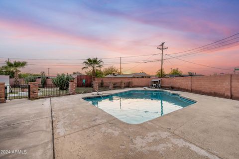 A home in Phoenix