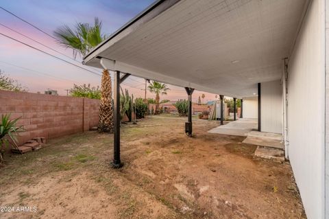 A home in Phoenix