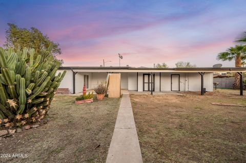 A home in Phoenix