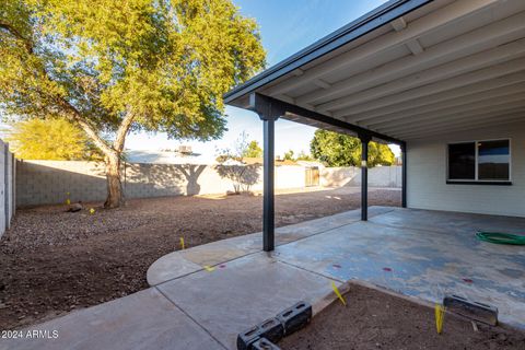 A home in Tempe