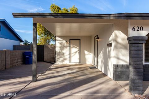 A home in Tempe