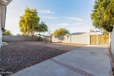 A home in Tempe