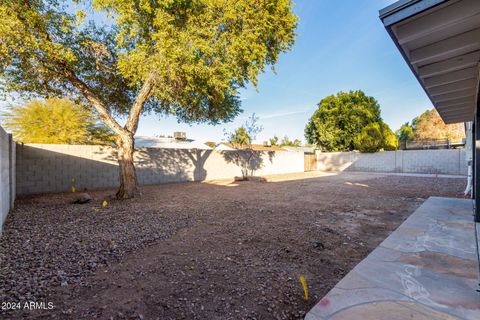 A home in Tempe