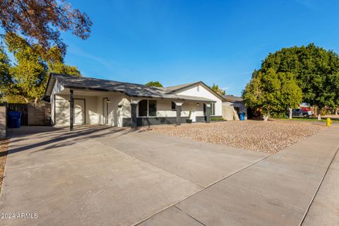 A home in Tempe