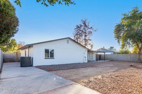 A home in Tempe