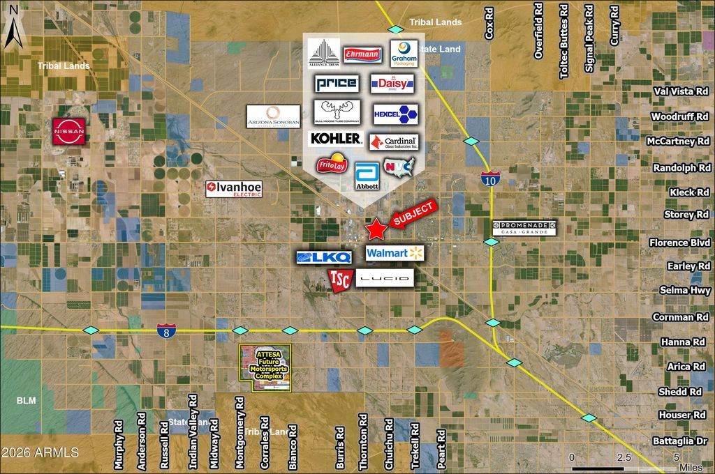 Photo of 1075 N Schultz Street #-, Casa Grande, AZ 85122 (MLS # 6992124)