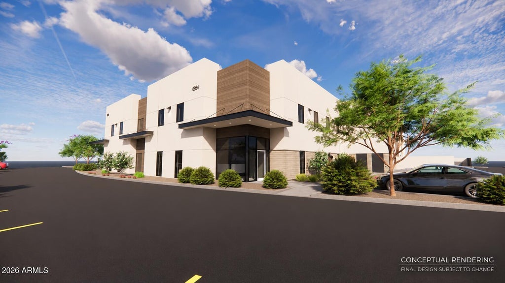 Photo of 6940 E Via Northgate, Mesa, AZ 85212 (MLS # 7094953)