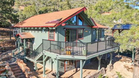 9386 W COYOTE Drive Strawberry AZ 85544