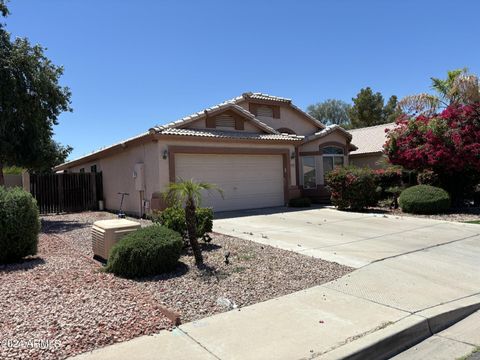 A home in Gilbert