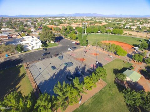 A home in Queen Creek