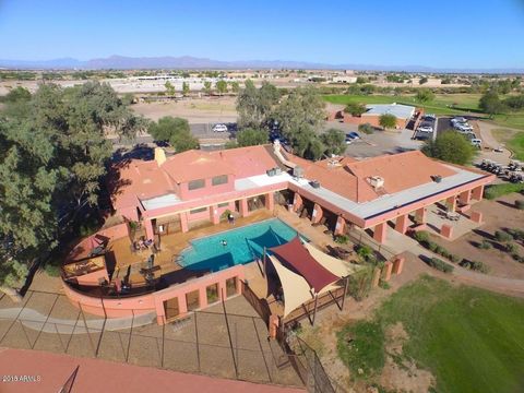 A home in Queen Creek