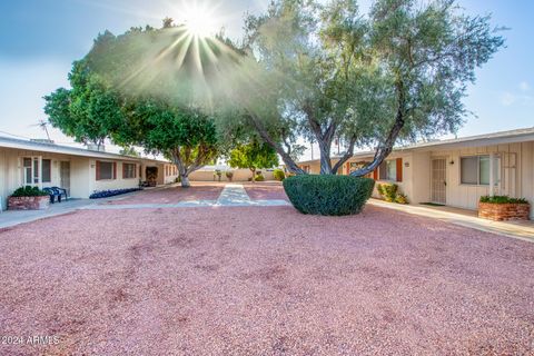 A home in Sun City