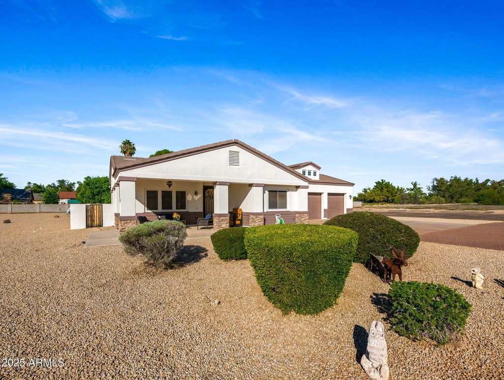 Photo of 6528 N 171st Lane, Waddell, AZ 85355 (MLS # 6941070)