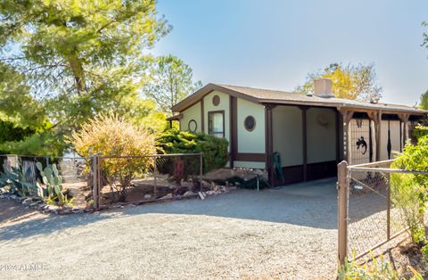 A home in Mayer