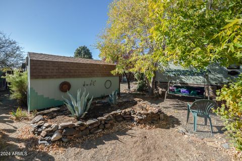 A home in Mayer