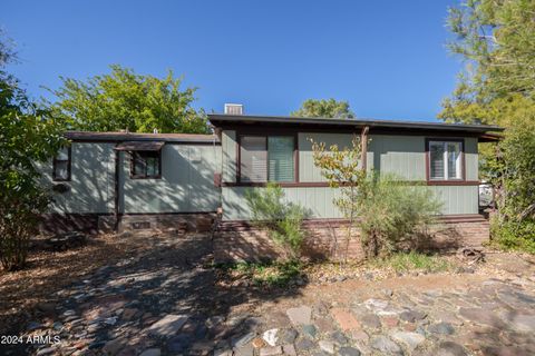 A home in Mayer