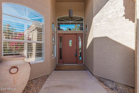 A home in Mesa