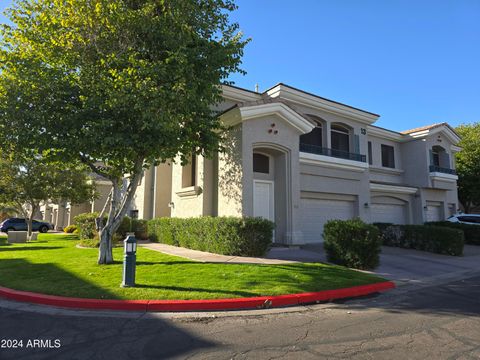 A home in Scottsdale